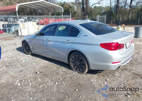 2019 BMW 530E Iperformance из США, поврежденный, VIN WBAJA9C58KB388564